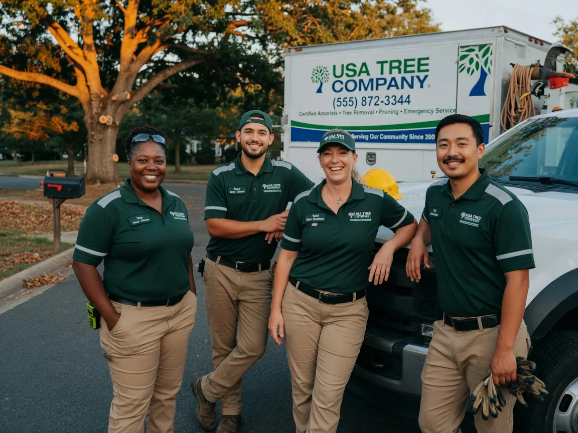 Tree Care company in Mineral, CA