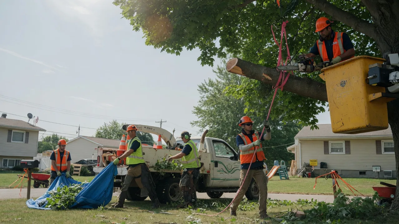 Tree Care in Mineral, CA near me